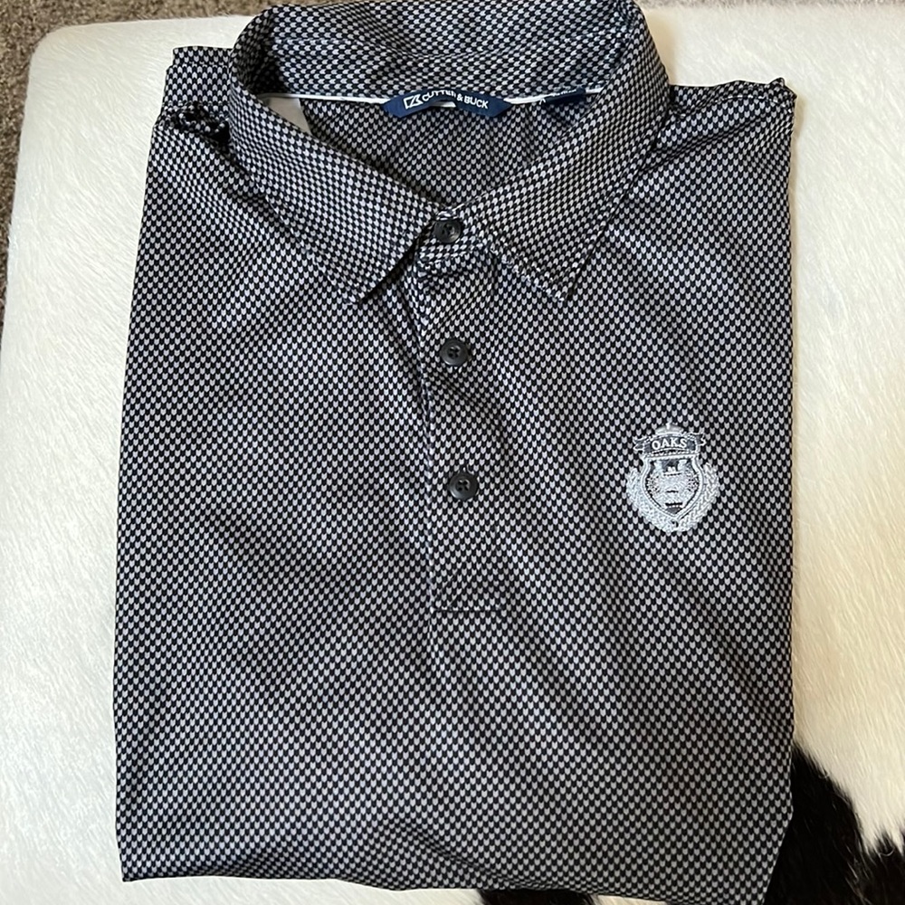 Cutter and Buck golf polo